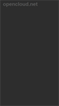 Mobile Screenshot of opencloud.net